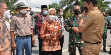 Pj. Gubernur Turun Langsung Tinjau PSU Pilkada 2020 Provinsi Jambi