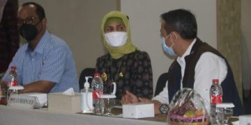 Pj.Gubernur Ikuti Pleno Rekapitulasi dan Penetapan Hasil PSU Pilgub Jambi