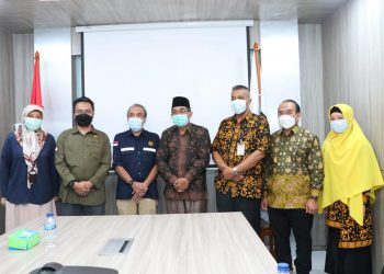 Bupati Anwar Sadat Kunjungan kerja ke Kementerian ESDM RI