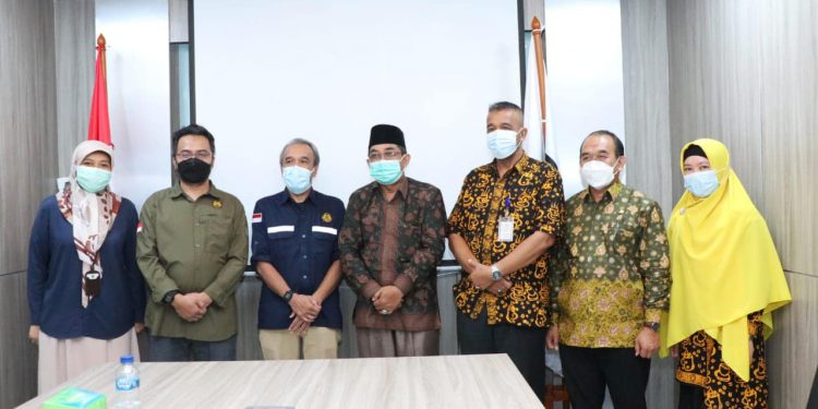 Bupati Anwar Sadat Kunjungan kerja ke Kementerian ESDM RI