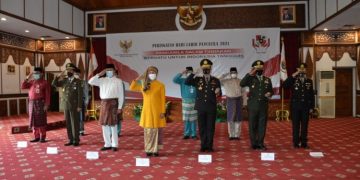 Pj. Gubernur Jambi Ikuti Rapat Virtual Peringati Hari Lahir Pancasila