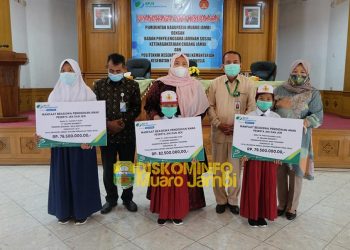 Bupati Muaro Jambi Tandatangani Kerjasama Dengan BPJS