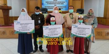 Bupati Muaro Jambi Tandatangani Kerjasama Dengan BPJS