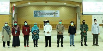 Bupati Tanjab Barat Menghadiri Sekaligus Membuka Kegiatan Pelatihan Tracker Covid-19