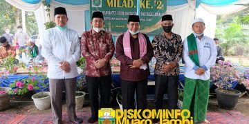 Wakil Bupati Menghadiri Milad di Desa Danau Lamo