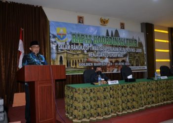 Sekda : Optimalisasi Peranan FKUB Provinsi Jambi Menjaga Keutuhan NKRI