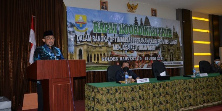 Sekda : Optimalisasi Peranan FKUB Provinsi Jambi Menjaga Keutuhan NKRI