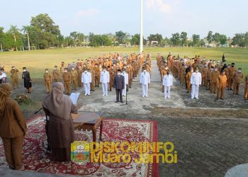 Bupati Hj. Masnah Busyro Lantik Ratusan Pejabat Eselon 3 dan 4