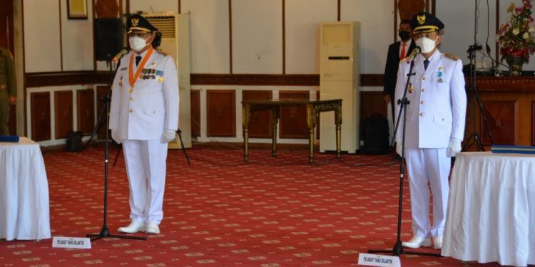 Pj. Gubernur Ingin Bupati dan Wabup Bungo Bersinegri Lakukan Terobosan Pembangunan