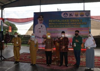 Pj.Gubernur Program Baru Menuju Generasi yang Kreatif dan Berdaya Saing Tinggi