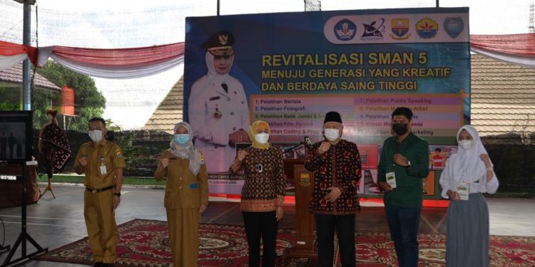 Pj.Gubernur Program Baru Menuju Generasi yang Kreatif dan Berdaya Saing Tinggi