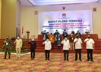 Pj.Gubernur Jambi Berikan Apresiasi Terhadap Pelaksanaan PSU Atas Terpilih Gubernur dan Wakil Gubernur Prov Jambi