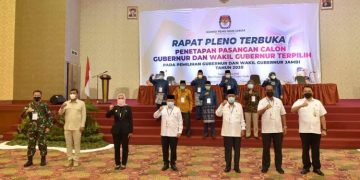 Pj.Gubernur Jambi Berikan Apresiasi Terhadap Pelaksanaan PSU Atas Terpilih Gubernur dan Wakil Gubernur Prov Jambi