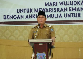 Wabup Hairan Hadiri Peringatan Puncak Hari Kartini ke-142