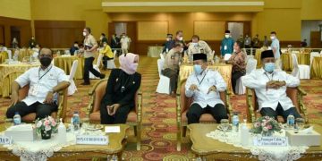 Pj.Gubernur Jambi Hadiri Penetapan Gubernur dan Wakil Gubernur Terpilih Prov Jambi Tahun 2020