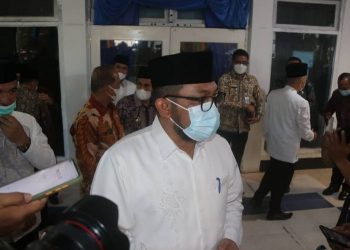 Pj. Gubernur Jambi di Wakili Sekda Serahkan Aset dari Pemerintah Kabupaten Kerinci Kepada Pemerintah Kota Sungai Penuh