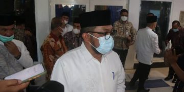 Pj. Gubernur Jambi di Wakili Sekda Serahkan Aset dari Pemerintah Kabupaten Kerinci Kepada Pemerintah Kota Sungai Penuh
