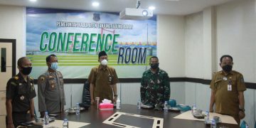 Sekda Tanjab Barat Mengikuti Acara Pelantikan Bupati dan Wakil Bupati Bungo