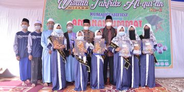 Wabup Buka Peletakkan Batu Pertama Rumah Tahfids di Sungai Duren