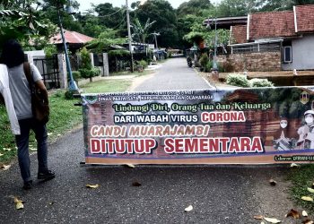 Pemkab Muaro Jambi Tutup Tempat Wisata Candi Muaro Jambi Hindari Covid-19 Lebih Luas
