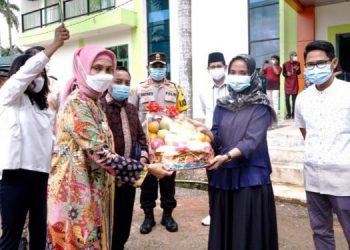 Pasca Lebaran Pj Gubernur Datangi 4 tempat isolasi Covid-19 di Prov Jambi