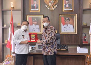 Wabup Muaro Jambi Kunker Ke Pemerintah kota Serang