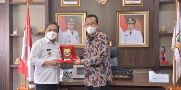 Wabup Muaro Jambi Kunker Ke Pemerintah kota Serang