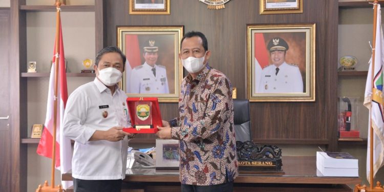 Wabup Muaro Jambi Kunker Ke Pemerintah kota Serang