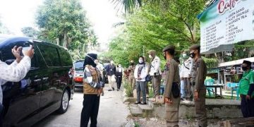 Pj Gubernur Jambi Pantau Tempat Wisata Saat Lebaran di Prov Jambi