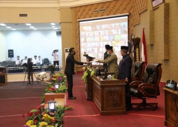 Dewan DPRD Kota Jambi Gelar Paripurna Pandangan Umum Fraksi