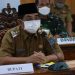 Bupati Anwar Sadat Ikuti Rakor Virtual Kepala Daerah Seluruh Indonesia Bersama Presiden Joko Widodo