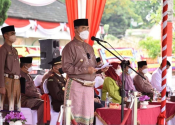 Walikota Fasha Irup HUT Ke-75 Pemkot Jambi
