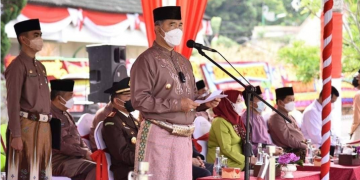 Walikota Fasha Irup HUT Ke-75 Pemkot Jambi