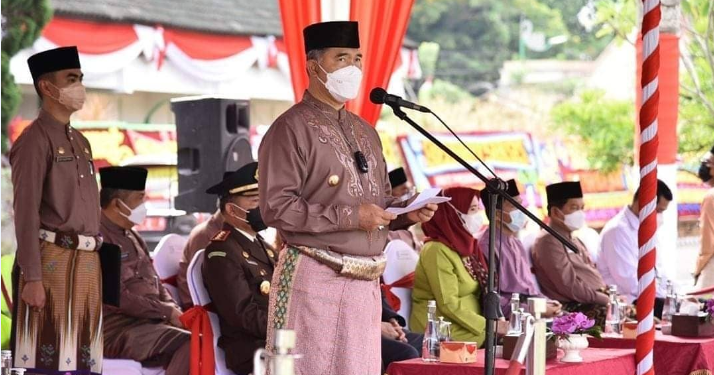 Walikota Fasha Irup HUT Ke-75 Pemkot Jambi