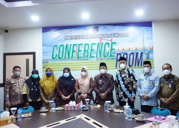 Pemkab Tanjab Barat Launching Pendataan Keluarga Tahun 2021