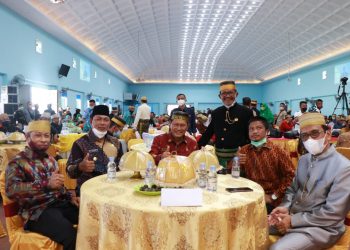 Wabup Tanjab Barat Hadiri Pelantikan BPD KKSS, IWSS dan IPSS Kabupaten Inhil