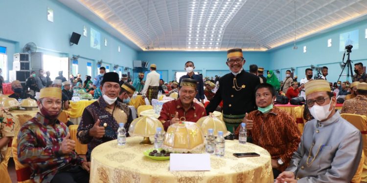 Wabup Tanjab Barat Hadiri Pelantikan BPD KKSS, IWSS dan IPSS Kabupaten Inhil