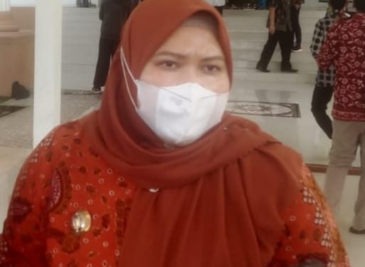 Bupati Masnah Siap Membantu Wancana Bangun Rumah Sakit Khusus Covid-19 di Muaro Jambi