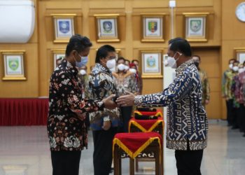 Lantik Sejumlah Pejabat Administrator Dan Fungsional,  Mendagri Pesan Tingkatkan Kinerja