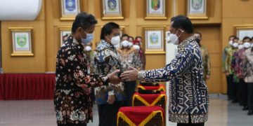 Lantik Sejumlah Pejabat Administrator Dan Fungsional,  Mendagri Pesan Tingkatkan Kinerja