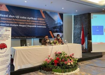 Aplikasi SiRiKA Integrasikan Perencanaan, Penganggaran, Pengendalian Dan Evaluasi Kinerja Di Kemendagri
