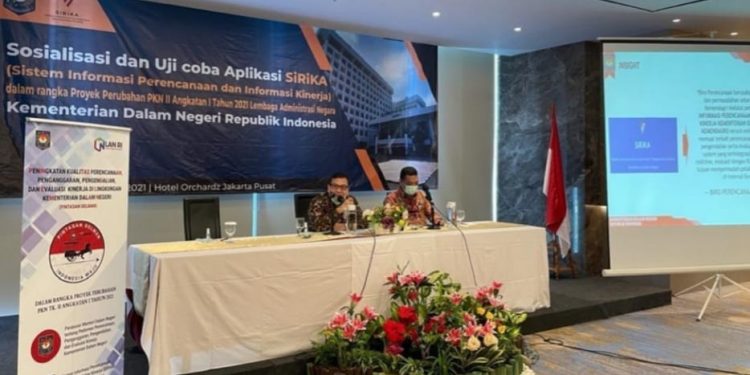 Aplikasi SiRiKA Integrasikan Perencanaan, Penganggaran, Pengendalian Dan Evaluasi Kinerja Di Kemendagri