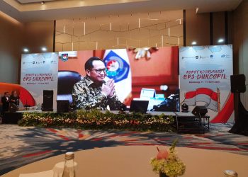 Dukcapil Bersama BPS Makin Solid Wujudkan Satu Data Kependudukan, Mendagri Beri Pujian
