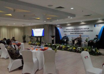 KPK Beri Penguatan Antikorupsi Untuk Penyelenggara Negara di Kementerian Kelautan Dan Perikanan
