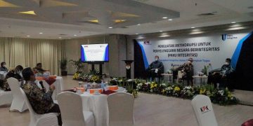 KPK Beri Penguatan Antikorupsi Untuk Penyelenggara Negara di Kementerian Kelautan Dan Perikanan