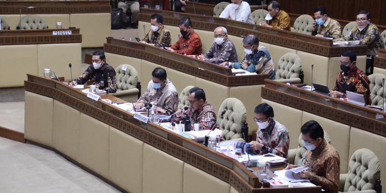 Mendagri Beberkan Arah Kebijakan, Rencana Program dan Anggaran Berdasarkan Pagu Indikatif Tahun 2022