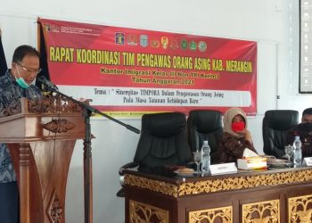 Keberadaan Orang Asing di Merangin Diawasi