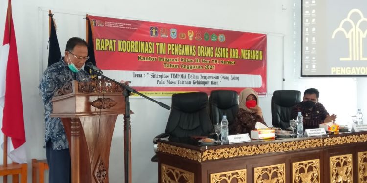 Keberadaan Orang Asing di Merangin Diawasi