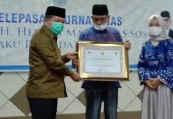 Pisah Sambut Pj Sekda Penuh Keakraban