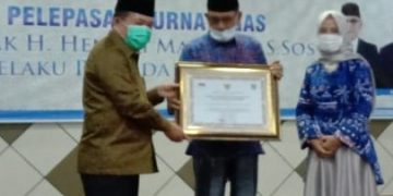 Pisah Sambut Pj Sekda Penuh Keakraban